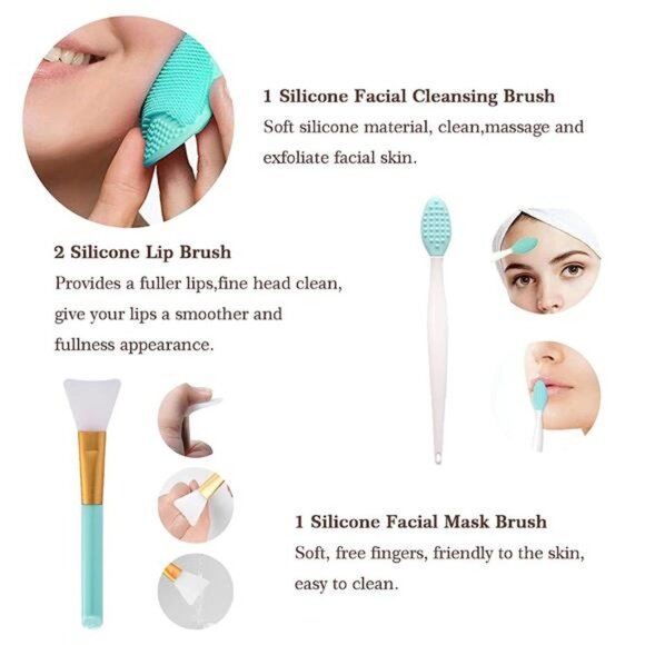 Makeup Brushes 22Pcs Makeup Kit,Foundation Brush Eyeshadow Brush Make up Brushes - Picture 5 of 7